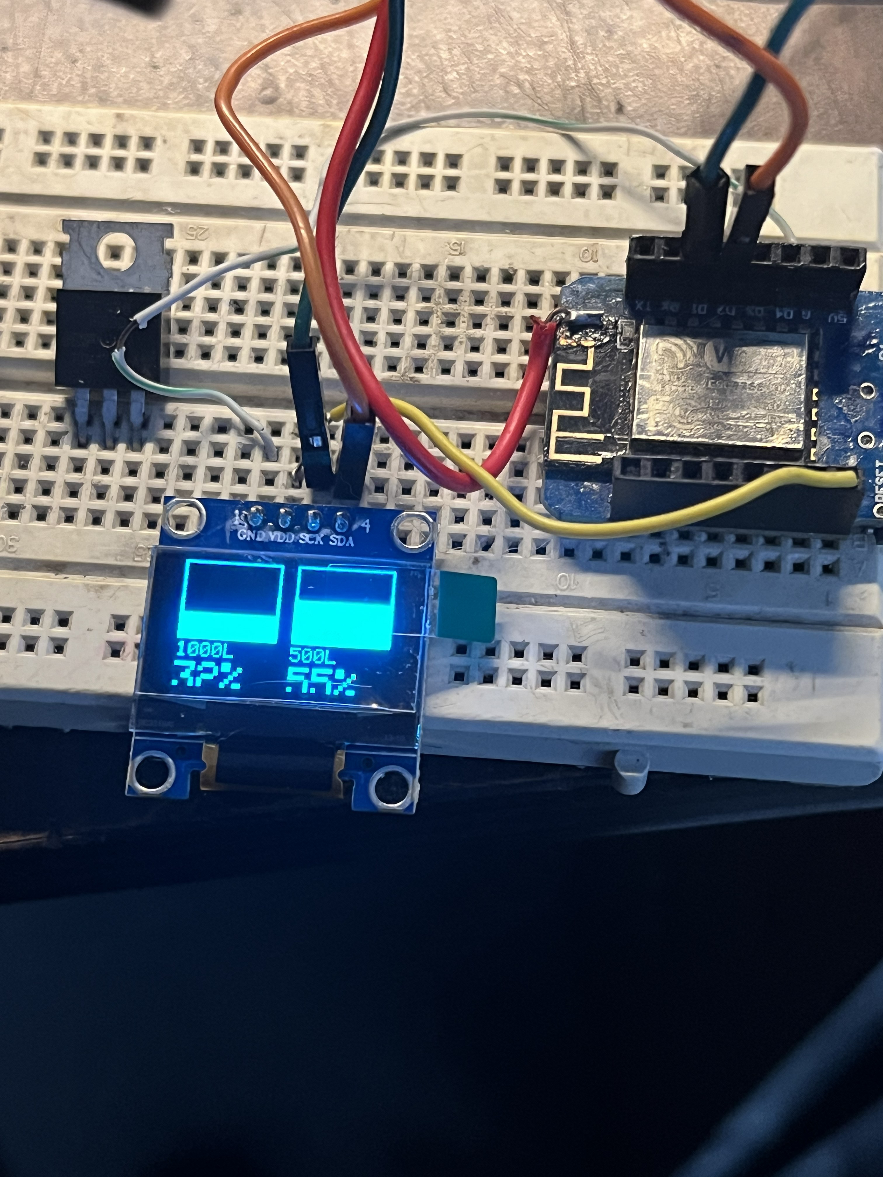 Water level sensor
